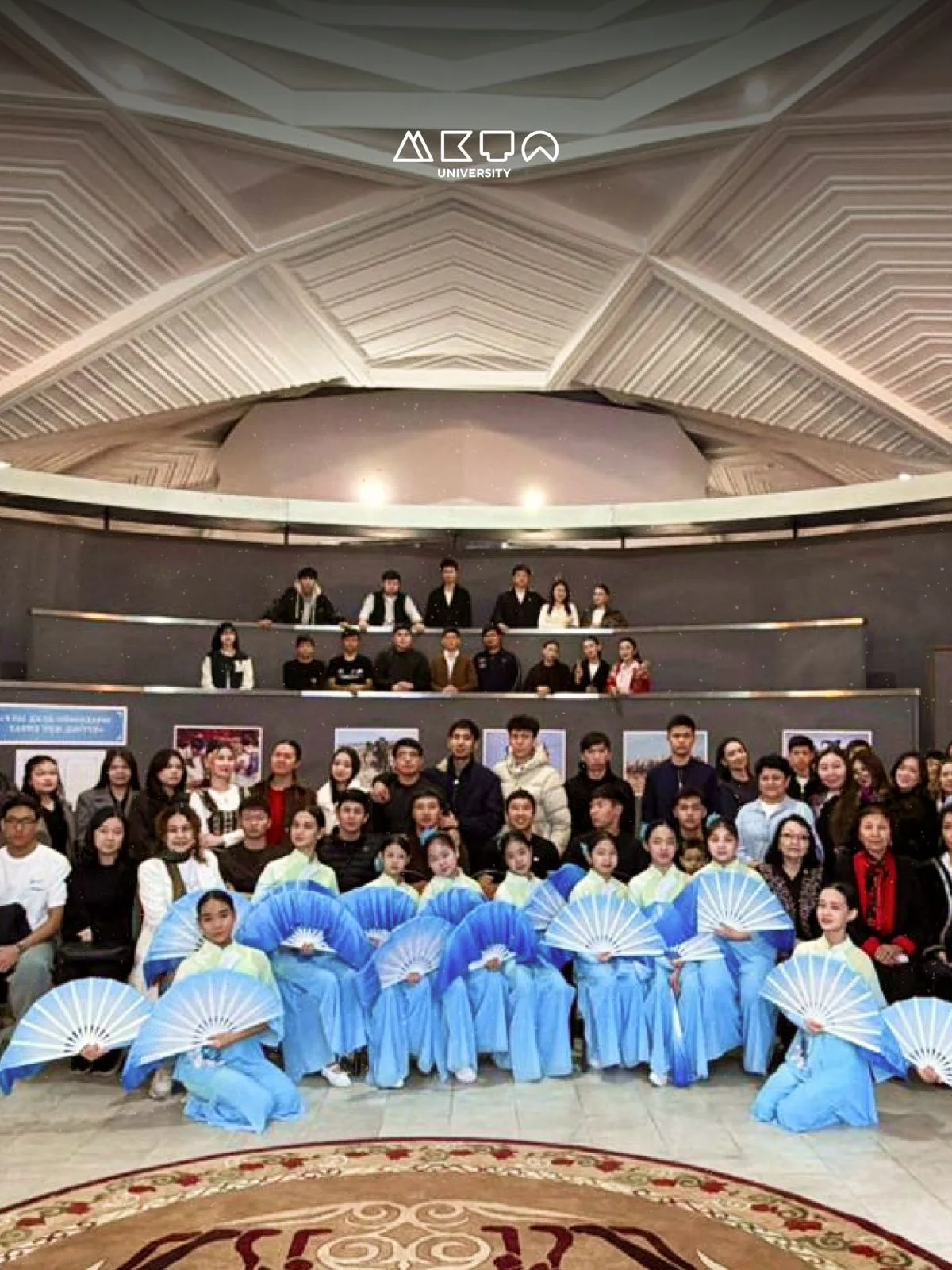 19 марта 2026 года в 11:00 в Национальном центральном музее Республики Казахстан совместно с университетом META University