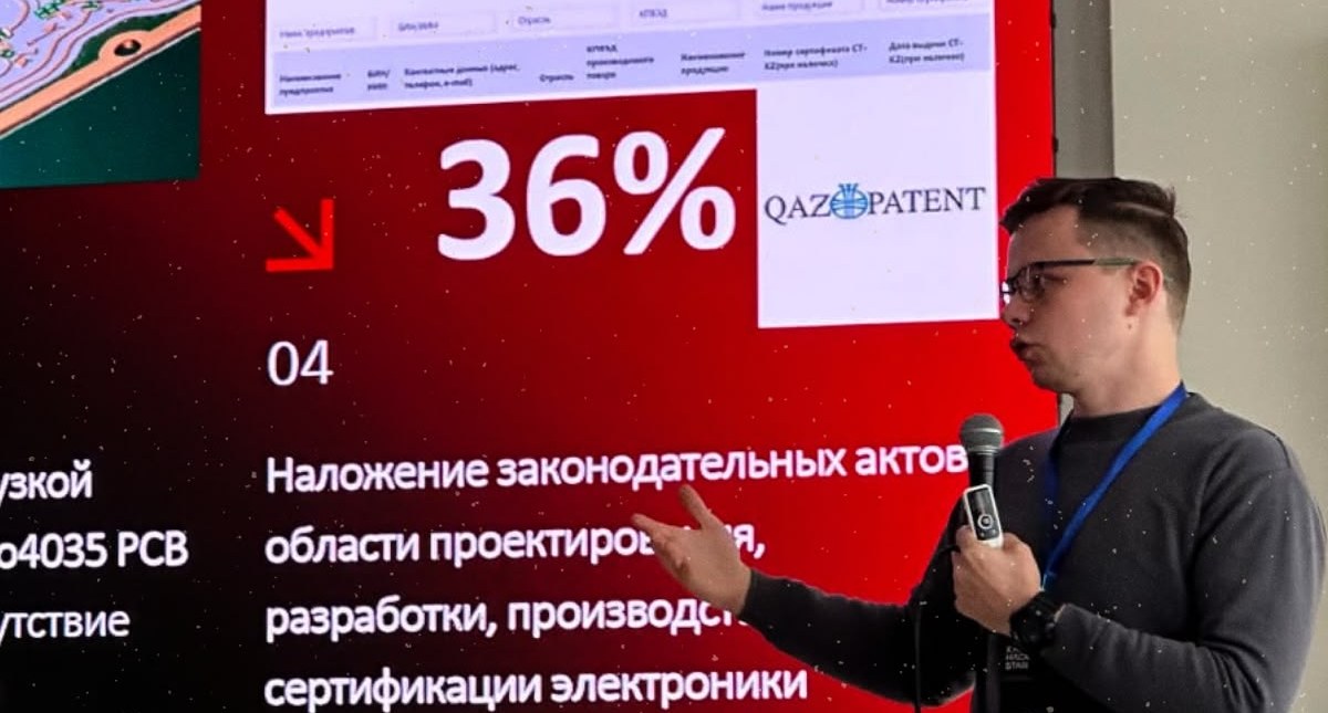 META университетінің бағдарлама жетекшісі KazHackStan 2026 конференциясында баяндама жасады