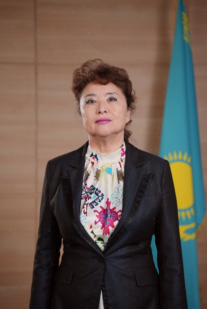 Нургазиева Лаура Ахмадиевна