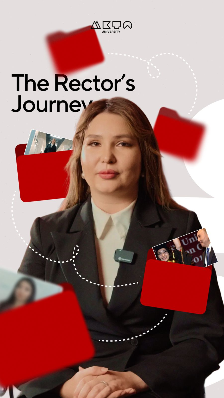 «Ректор жолы» — Темербаева Айжан Маратовнаның жүректен шыққан сұхбаты. 💬❤️